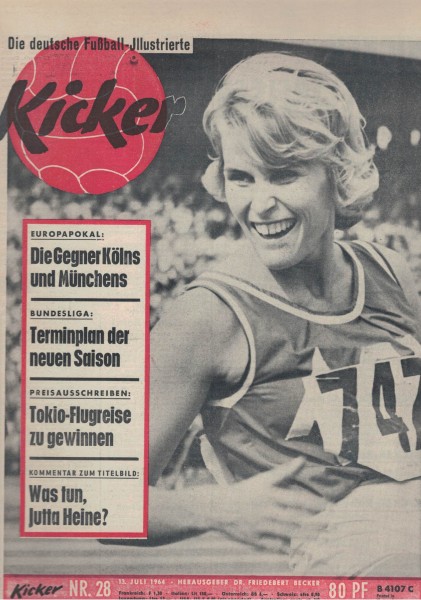 Kicker - 1964 Nr. 28 - 13. Juli 1964