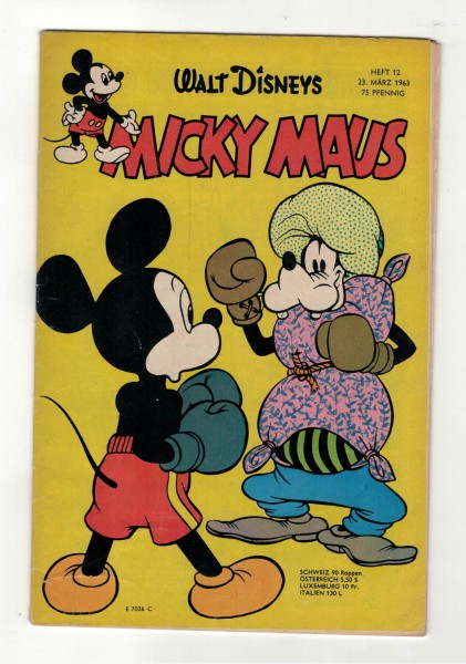 Micky Maus 1963 Nr. 12 / 23.03.1963