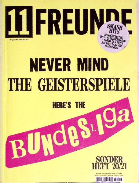 11 Freunde - Heft Nr. 226 - September 2020 - Bundesliga 2020/21