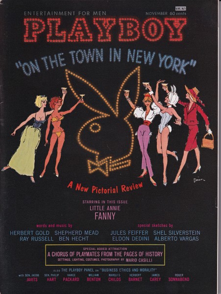 Playboy USA 1962-11 November