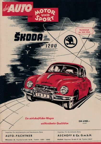 Auto Motor und Sport 1953 Heft 07 - 04.04.1953