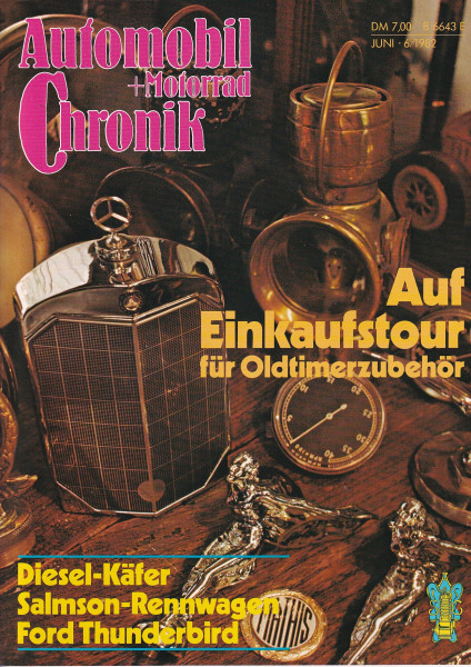 Automobil und Motorrad Chronik - 1982 - Juni