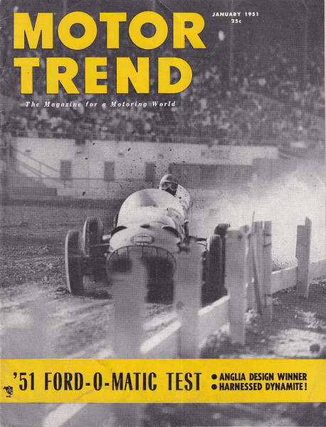 Motor Trend - 1951 January