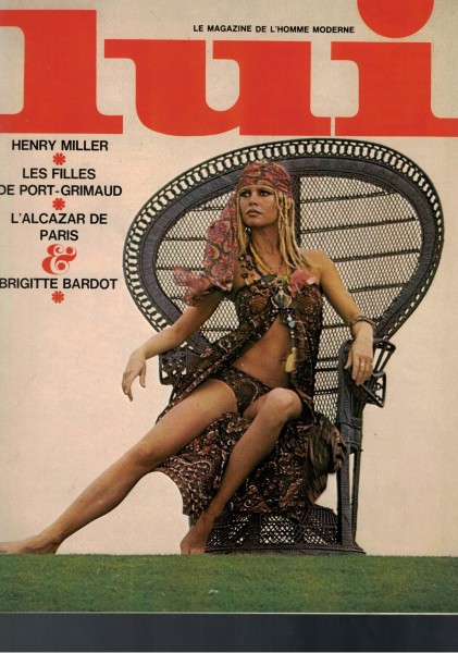 Lui - France - 1969 - Nr. 68 - Brigitte Bardot