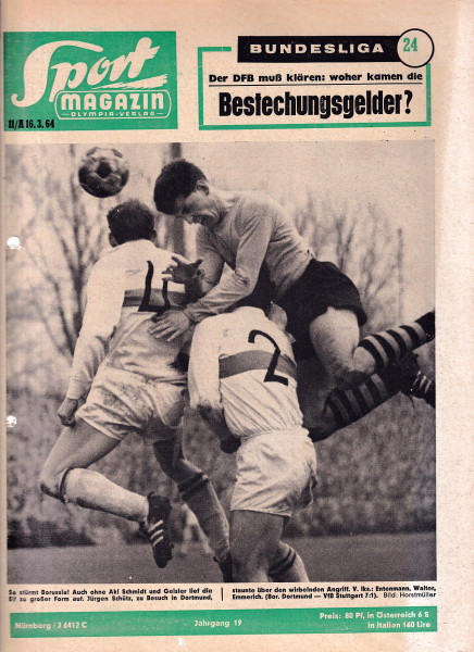 Sport Magazin - 1964 11 A - 16. März 1964