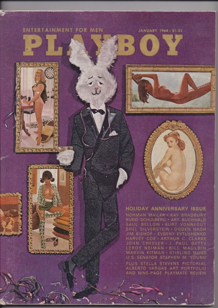 Playboy USA 1968-01 Januar - De De Lind, Angela Dorian, Kim Farber, Gwen Wong