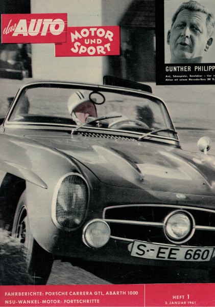 Auto Motor und Sport 1961 Heft 01-02.01.1961