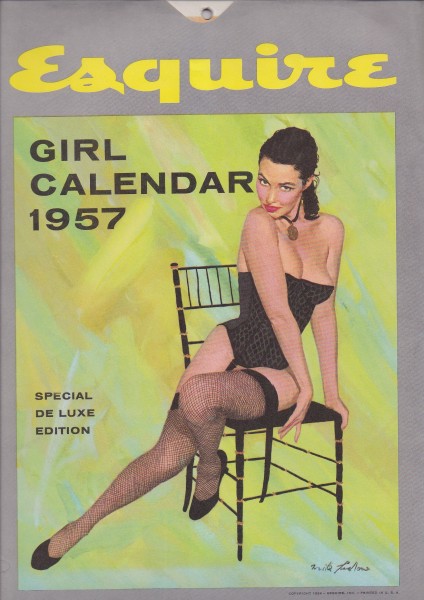Esquire Girl Kalender 1957 - Special Deluxe Edition