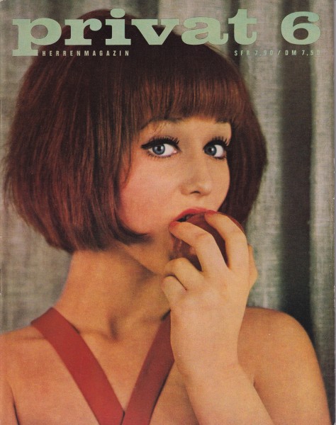 Privat - Herrenmagazin - 1966 - Nr. 6