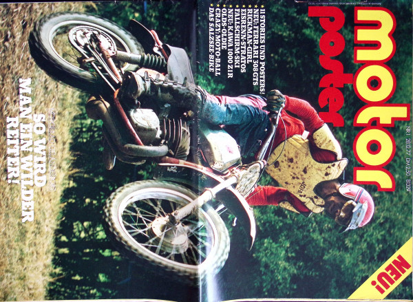 Motor Poster - 28.12.1977 - Nr. 1 -