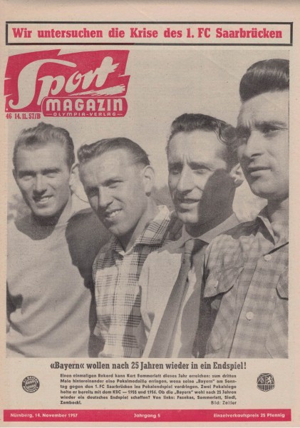 Sport Magazin - 1957 46 B - 14.11.1957