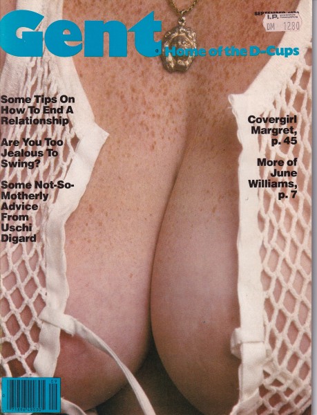 GENT - home of the D-cups - Sex Magazin - USA - 1979-09