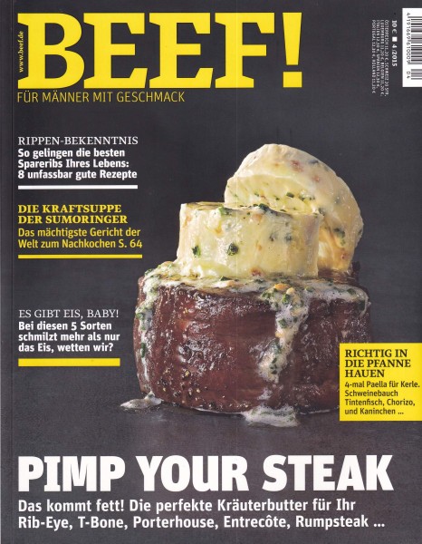 BEEF! Ausgabe Nr. 28