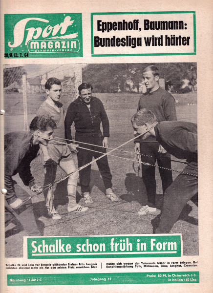 Sport Magazin - 1964 28 A - 13. Juli 1964