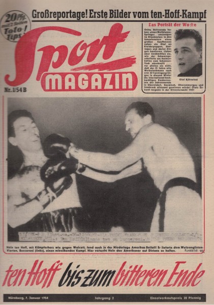 Sport Magazin - 1954 01 B - 07. Januar 1954