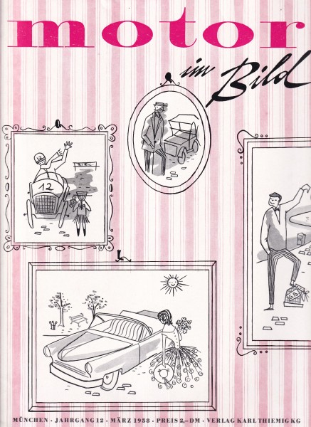 Motor im Bild - 1958 März