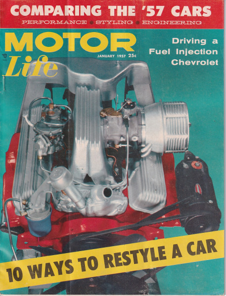 Motor Life - 1957 January