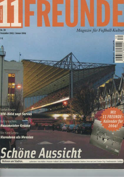 11 Freunde - Heft Nr. 030 - 12 Dezember 2003