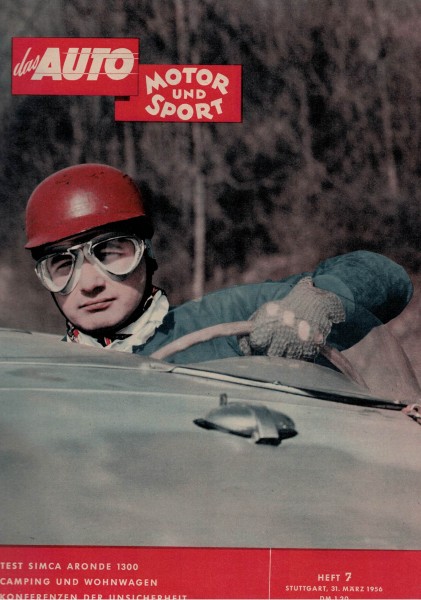 Auto Motor und Sport 1956 Heft 07 - 31.03.1956 - Simca Aronde 1300