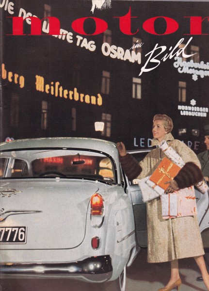 Motor im Bild - 1955 Dezember - BMW V 8 Typ 502
