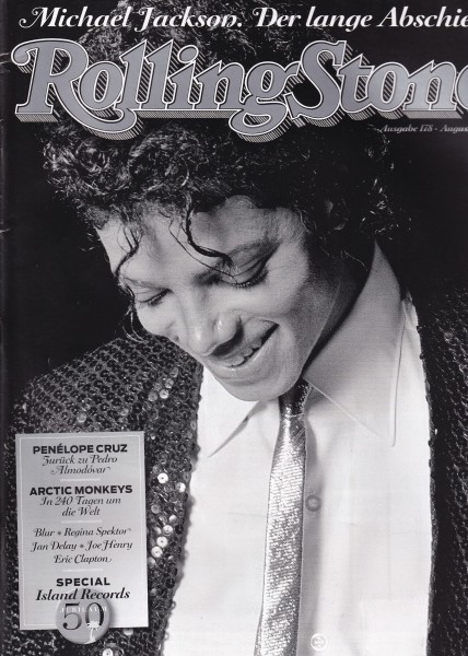 Rolling Stone 2009-08 August - Ausgabe 178 - Michael Jackson, Blur, Regina Spektor, Jan Delay - mit