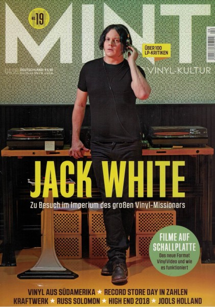 MINT - Magazin für VINYL-Kultur 2018-04 Heft Nr. 19