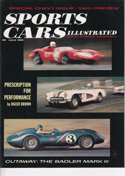 Sports Cars Illustrated - 1959 March