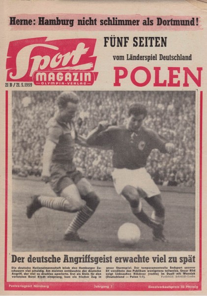 Sport Magazin - 1959 21 B - 21.05.1959