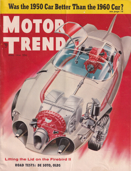 Motor Trend - 1956 April