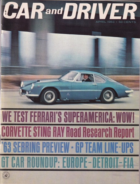 Car and Driver - 1963 April