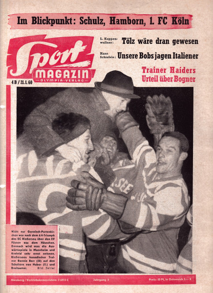 Sport Magazin - 1960 4 B - 21. Januar 1960