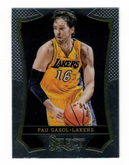 Basketballkarte - PAU GASOL - Panini - Select