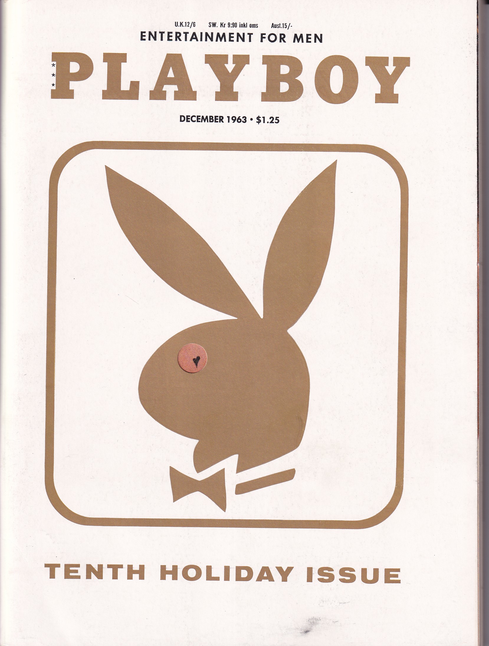 Playboy USA 1963-12 Dezember