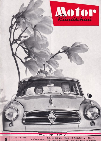 Motor Rundschau 1959 Heft 08 - 25.04.1959 - Maico M 175 Supersport