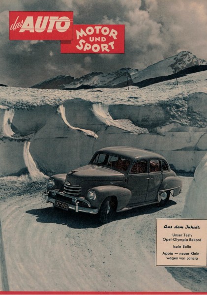 Auto Motor und Sport 1953 Heft 09 - 02.05.1953