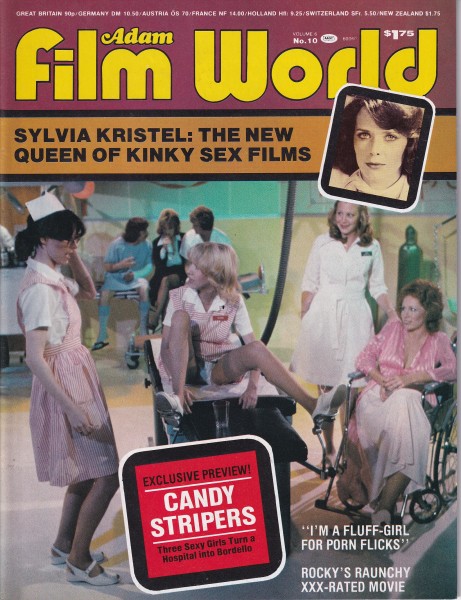 Adam Film World - USA - 1978 Vol. 6 / No.10 - Sylvia Kristel