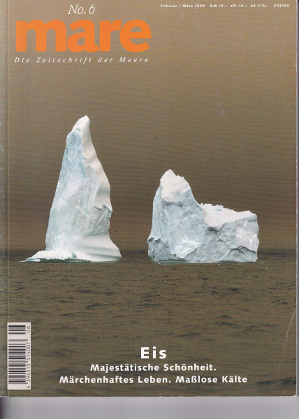 mare - Die Zeitschrift der Meere - Heft 06 - 1998 Februar/März