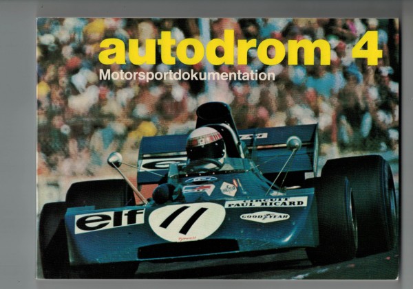 autodrom 04 - Motorsportdokumentation Ausgabe 1972