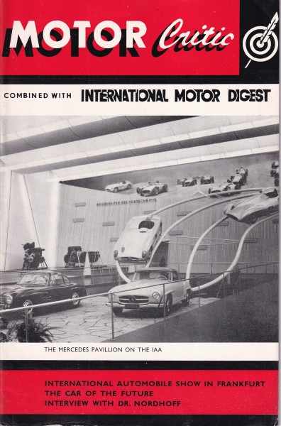 Motor Critic - 1955 September - combined with International Motor Digest