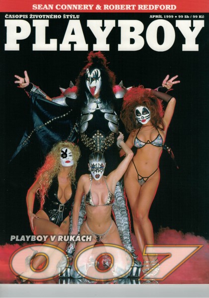 Playboy Slowakei 1999-04 April