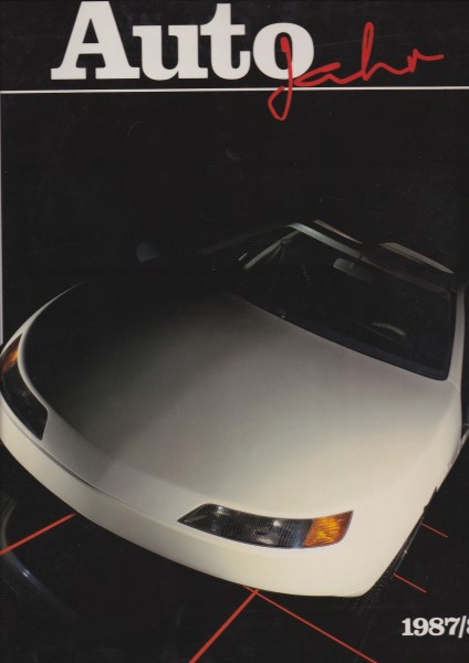 Auto-Jahr Ausgabe Nr. 35 - 1987/88