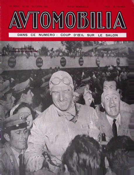 Automobilia - Octobre 1950 - No. 532