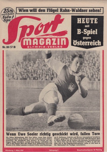 Sport Magazin - 1957 10 B - 07. März 1957