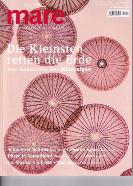 mare - Die Zeitschrift der Meere - Heft 155 - 2022/2023 Dezember/Januar