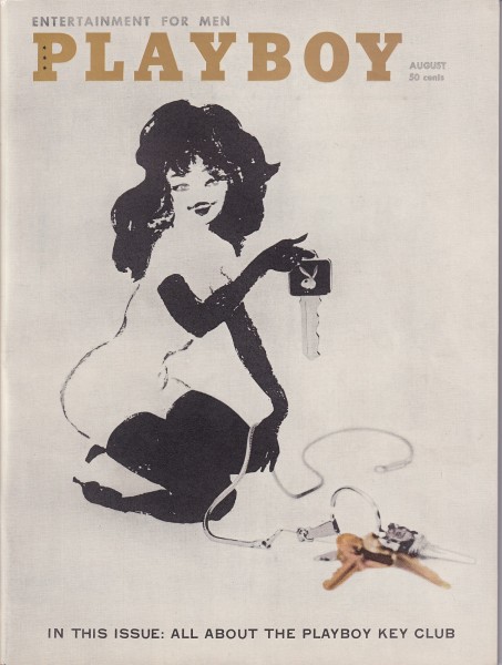 Playboy USA 1960-08 August