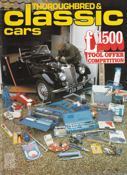 Thoroughbred & Classic Cars - 1980 May