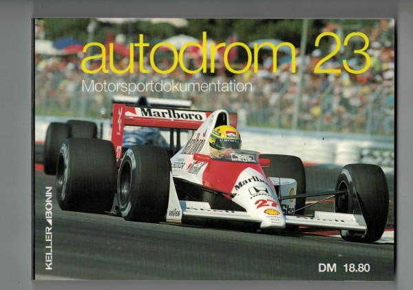 autodrom 23 - Motorsportdokumentation Ausgabe 1991