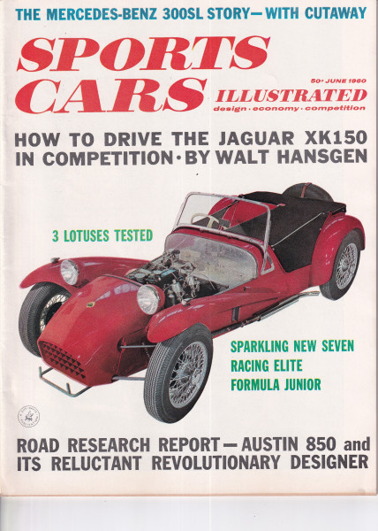 Sports Cars Illustrated - 1960 June