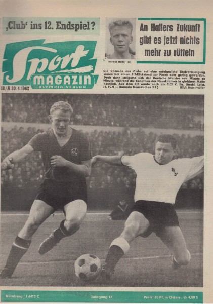 Sport Magazin - 1962 18 A - 30.04.1962
