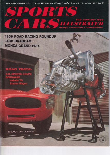 Sports Cars Illustrated - 1960 January